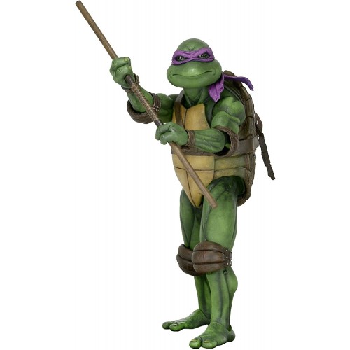 Teenange Mutant Ninja Turtles (1990 Movie) 1/4 Donatello Action Figure Neca - Official