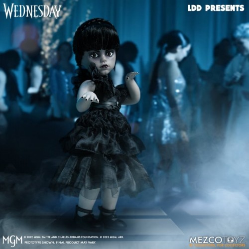 Wednesday Living Dead Dolls Doll Mezco - Official