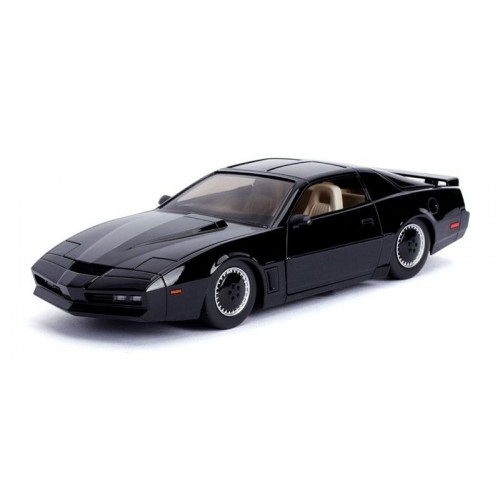 Knight Rider 1:24 K.I.T.T. 1982 Pontiac Firebird w/ Light-Up Function Jada Toys - Official