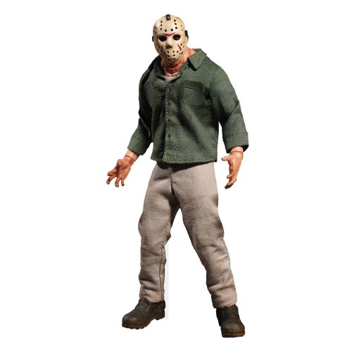 Friday the 13th Part III One:12 Jason Voorhees Action Figure Mezco -  Official