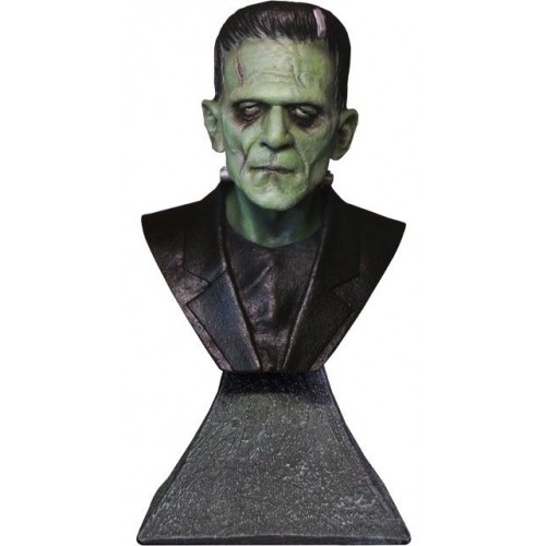 UNIVERSAL MONSTERS 1/6 FRANKENSTEIN MINI BUST TRICK OR TREAT STUDIOS - OFFICIAL