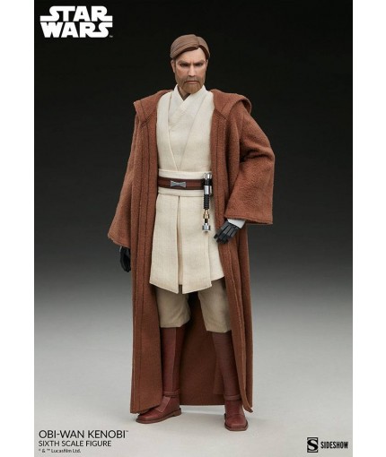 Hello There: Introducing Sideshow's 1:6 Scale Mythos Obi-Wan Kenobi Figure  - Exclusive